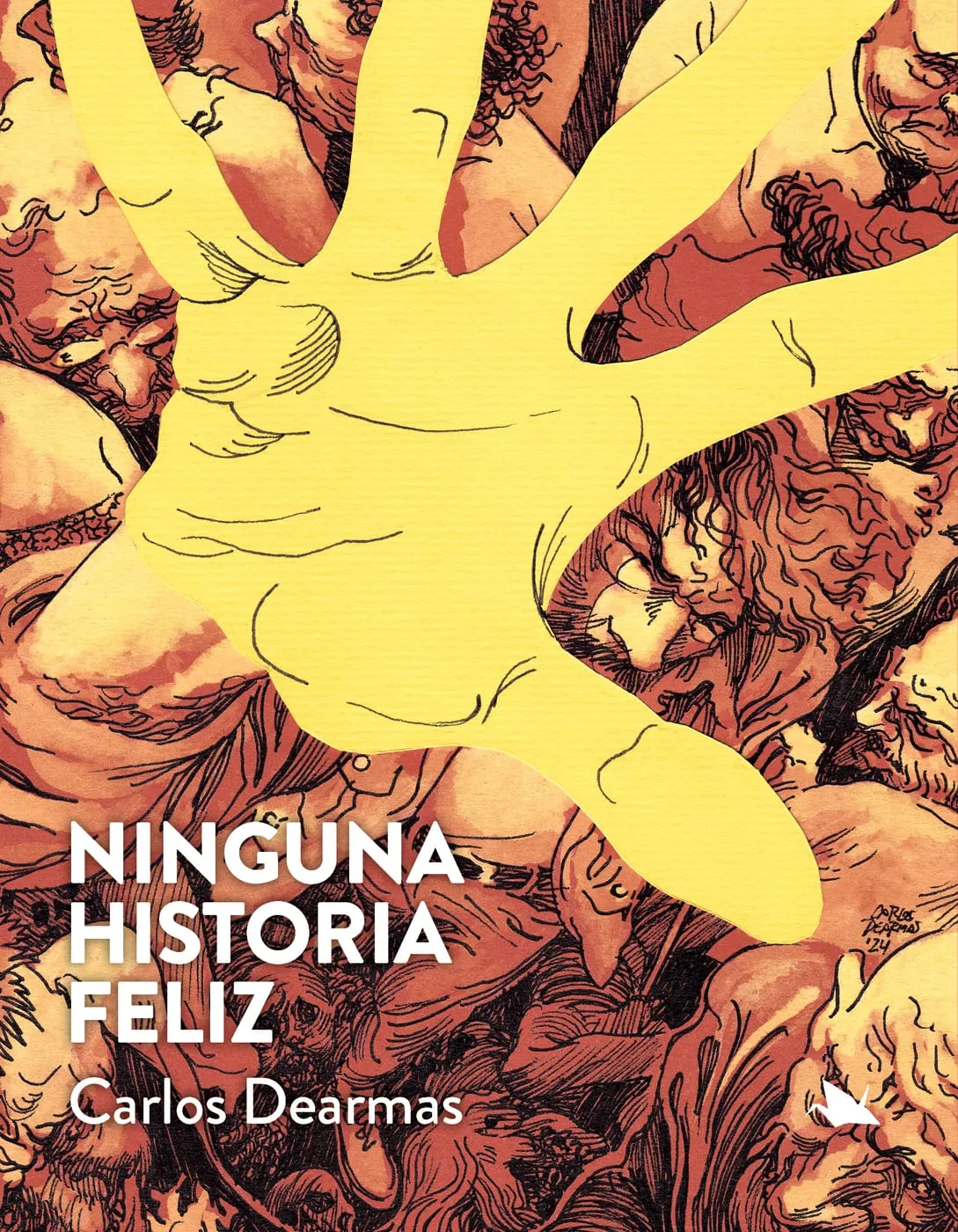 Tapa de Ninguna Historia Feliz
