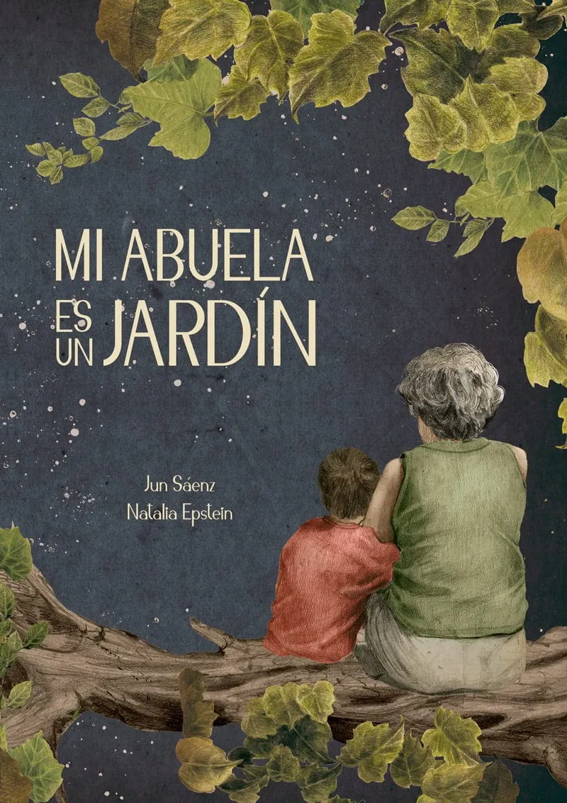 Tapa de Mi Abuela es un Jardín